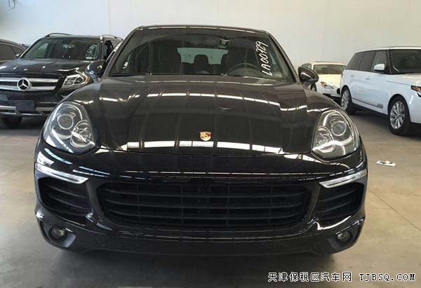 2016款保時(shí)捷卡宴3.6L汽油版 天津港現(xiàn)車優(yōu)惠報(bào)價(jià)