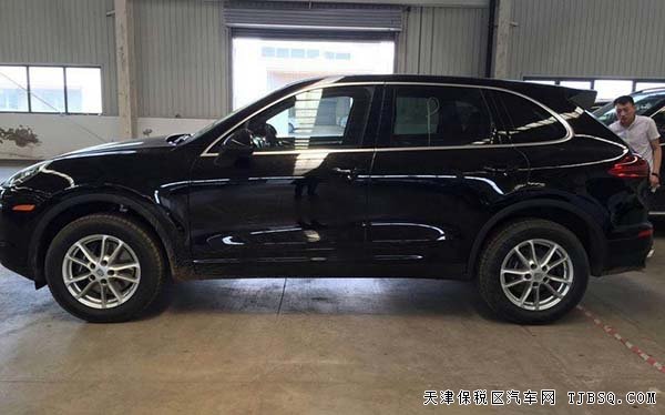 2016款保時(shí)捷卡宴3.6L汽油版 天津港現(xiàn)車優(yōu)惠報(bào)價(jià)