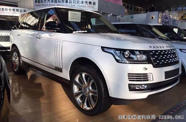 2016款路虎攬勝5.0T 巔峰創(chuàng)世加長版現(xiàn)車勁惠