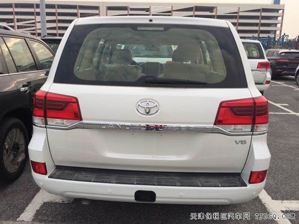 16款豐田酷路澤4000 陸地巡洋艦4.0L現(xiàn)車鉅惠