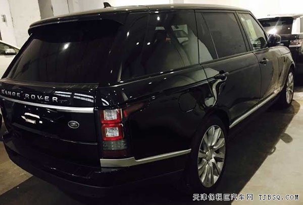 15款路虎攬勝5.0T機械增壓版 天津港現(xiàn)車優(yōu)享