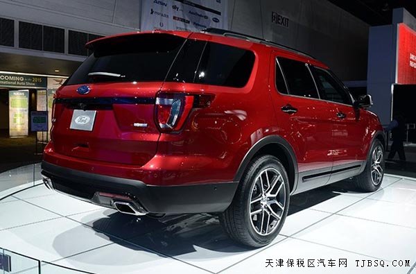 2016款福特探險(xiǎn)者2.3T美規(guī)版 平行進(jìn)口現(xiàn)車鉅惠