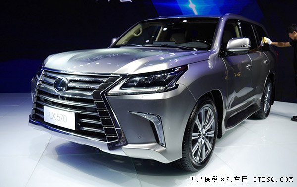 2016款雷克薩斯LX570中東版 全尺寸越野勁惠