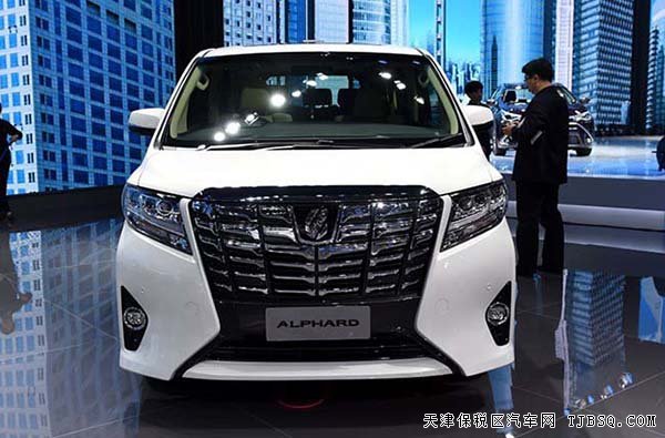 全新進(jìn)口豐田埃爾法3.5L商務(wù)車 16款現(xiàn)車精選