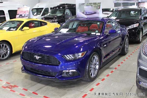 2016款福特野馬2.3T美規(guī)版 現(xiàn)車新年特惠熱賣