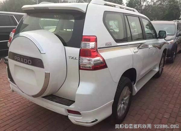 2016款豐田普拉多2700 進口霸道六速現(xiàn)車特惠