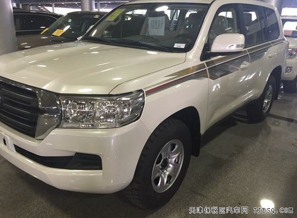進口豐田蘭德酷路澤4000中東版 2016款現(xiàn)車惠享