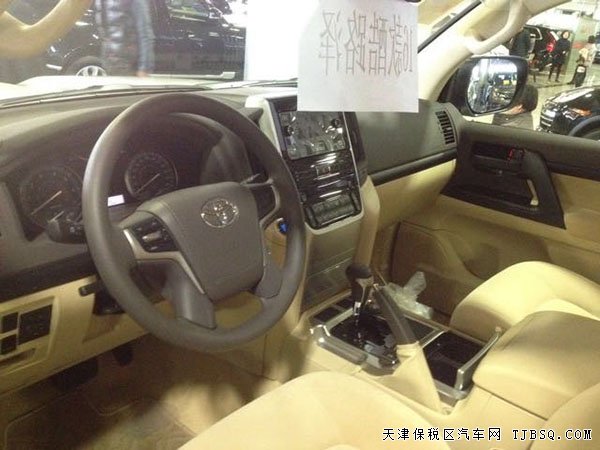 進口豐田蘭德酷路澤4000中東版 2016款現(xiàn)車惠享