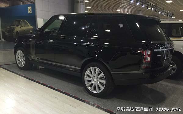 2015款路虎攬勝5.0T創(chuàng)世加長版 現(xiàn)車優(yōu)惠報價