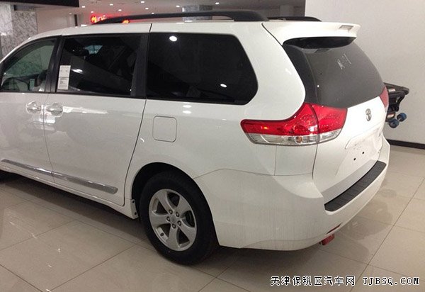 2015款豐田塞納商務(wù)車報價 美式商務(wù)現(xiàn)車巨獻(xiàn)