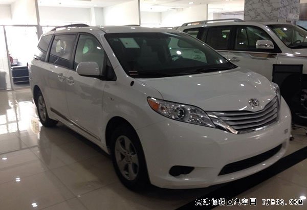 2015款豐田塞納3.5L商務(wù)MPV 天津港現(xiàn)車惠盡享
