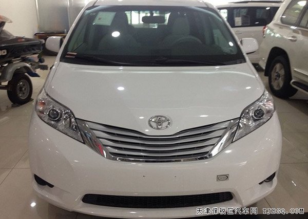 2015款豐田塞納3.5L商務(wù)MPV 天津港現(xiàn)車惠盡享