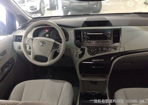 2015款豐田塞納3.5L商務(wù)MPV 天津港現(xiàn)車惠盡享