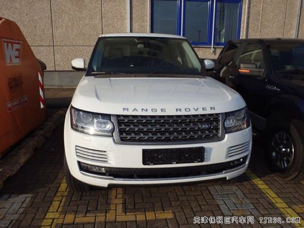 2016款路虎攬勝3.0T行政版 天津港現(xiàn)車優(yōu)惠酬賓