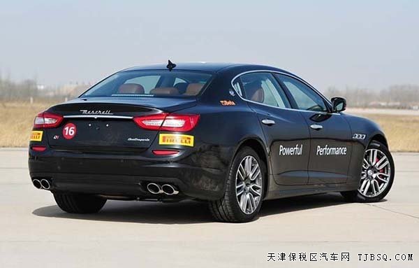 16款瑪莎拉蒂總裁3.0T美規(guī)版 天津港現(xiàn)車?yán)_紛讓利