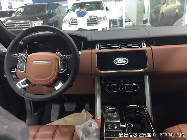 16款路虎攬勝5.0T創(chuàng)世加長版 平行進(jìn)口現(xiàn)車精選