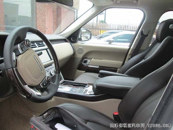 2016款路虎攬勝行政版 3.0T現(xiàn)車天津港惠報價