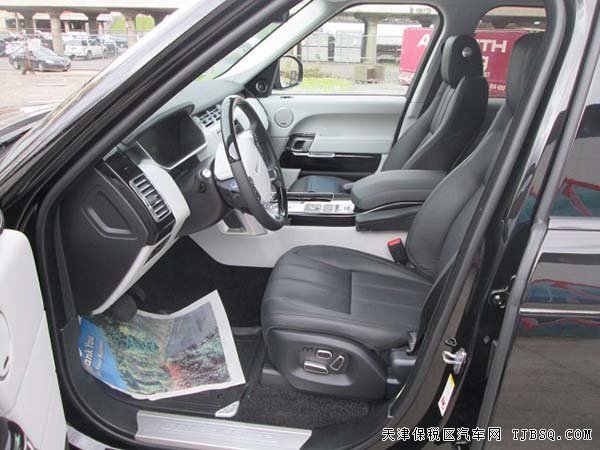 2016款路虎攬勝3.0T行政汽油版 天津港口現(xiàn)車(chē)優(yōu)惠促銷(xiāo)