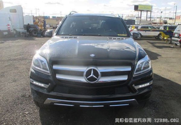16款奔馳GL450美規(guī)版 P01/外觀包/車道包現(xiàn)車102萬特惠