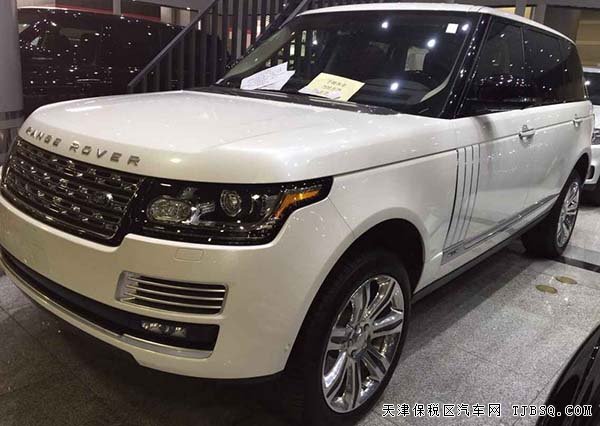 2016款路虎攬勝5.0T創(chuàng)世加長(zhǎng)版 現(xiàn)車優(yōu)惠酬賓