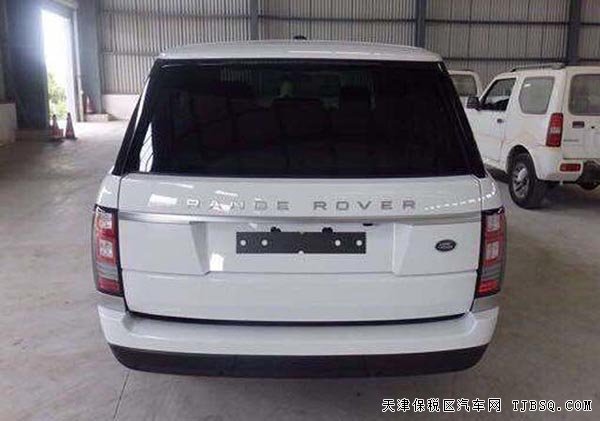 2016款路虎攬勝3.0T行政汽油版 現(xiàn)車優(yōu)惠走俏