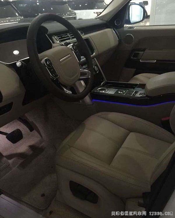 2016款路虎攬勝3.0T行政汽油版 現(xiàn)車優(yōu)惠走俏