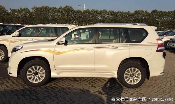 2016款豐田普拉多2700中東版 六速現(xiàn)車優(yōu)惠季