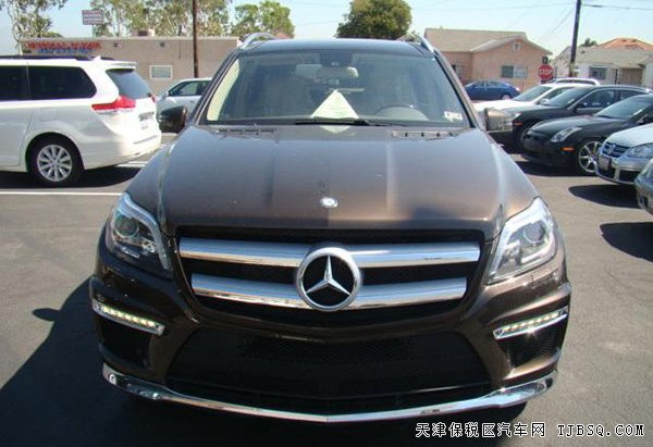 15款奔馳GL550美規(guī)版 全尺寸越野現(xiàn)車勁惠樂享