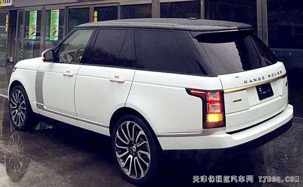 全新進(jìn)口路虎攬勝3.0T黃金定制版 現(xiàn)車優(yōu)惠購