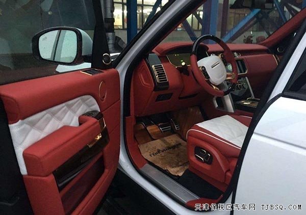 全新進(jìn)口路虎攬勝3.0T黃金定制版 現(xiàn)車優(yōu)惠購