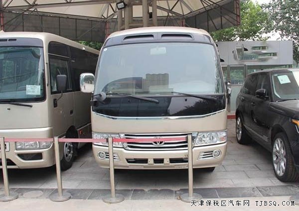 新款豐田考斯特商務(wù)車(chē) 平行進(jìn)口車(chē)現(xiàn)車(chē)優(yōu)惠走俏