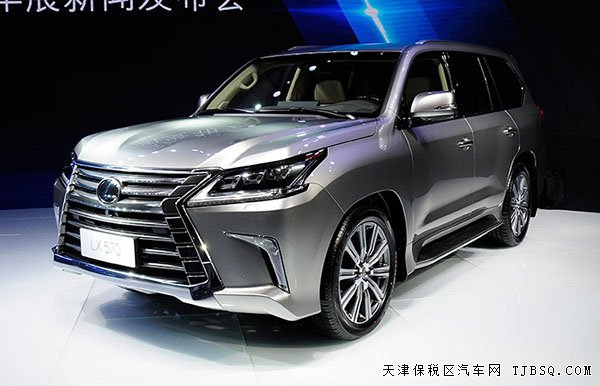 2016款雷克薩斯LX570中東版 平行進口現(xiàn)車優(yōu)惠購