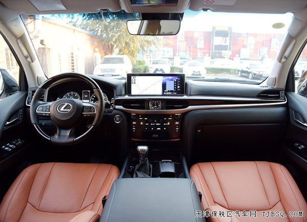 2016款雷克薩斯LX570中東版 平行進口現(xiàn)車優(yōu)惠購