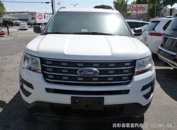 2016款福特探險(xiǎn)者2.3T 美規(guī)版現(xiàn)車天津港特賣