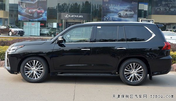 2016款雷克薩斯LX570中東版 凌志5.7L現(xiàn)車熱賣
