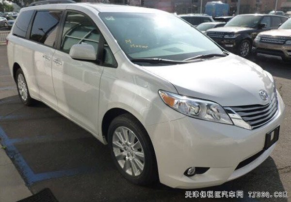 2015款豐田塞納商務(wù)車報(bào)價(jià) 3.5L商務(wù)MPV惠盡享