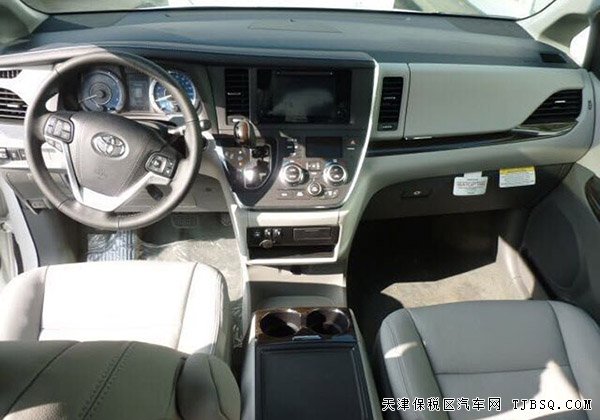 2015款豐田塞納商務(wù)車報(bào)價(jià) 3.5L商務(wù)MPV惠盡享
