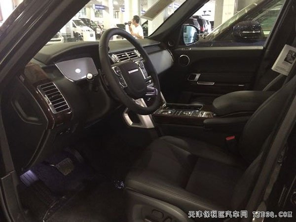 2016款路虎攬勝3.0T行政柴油版 天津港現(xiàn)車酬賓熱賣