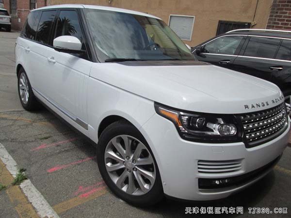 2016款路虎攬勝3.0T行政美規(guī)版 現(xiàn)車優(yōu)惠呈現(xiàn)