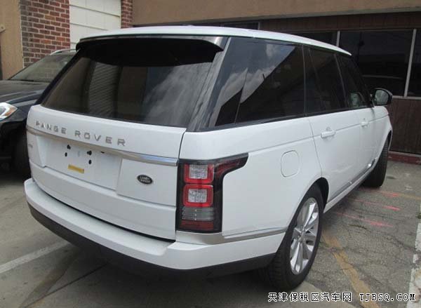 2016款路虎攬勝3.0T行政美規(guī)版 現(xiàn)車優(yōu)惠呈現(xiàn)
