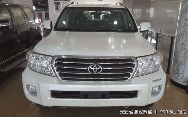 2015款豐田蘭德酷路澤4000 中東越野現(xiàn)車樂惠