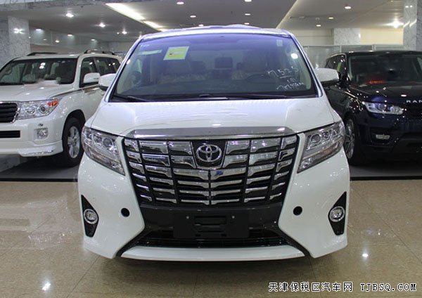 2016款豐田埃爾法3.5商務(wù)車 天津港現(xiàn)車讓利惠