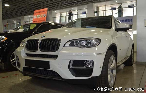 2015款寶馬X6中東版 3.0T跨界越野現(xiàn)車優(yōu)惠讓利