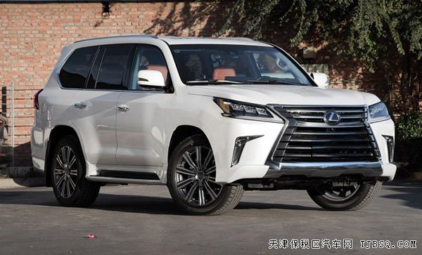 2016款雷克薩斯LX570中東版 全尺寸越野惠報價
