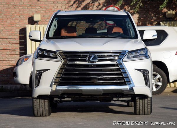 2016款雷克薩斯LX570中東版 全尺寸越野惠報價