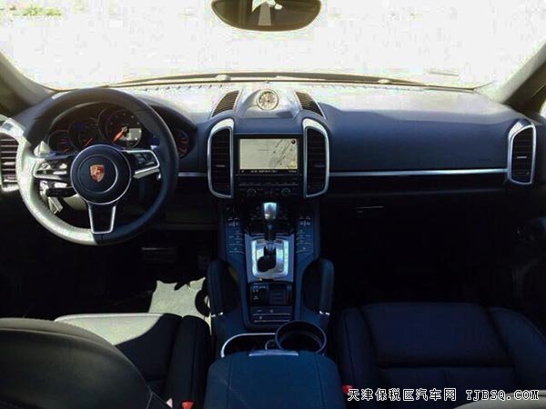 2016款保時捷卡宴美規(guī)版 平行進口車港口現車震撼酬賓