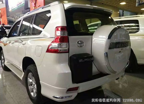 2016款豐田普拉多2700中東版 經(jīng)典越野全新升級讓利購