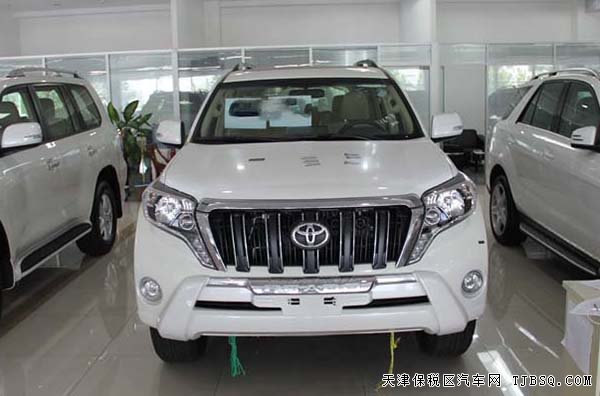 2016款豐田普拉多4000 進(jìn)口霸道4000現(xiàn)車報(bào)價(jià)