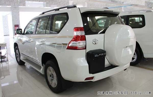 2016款豐田普拉多4000 進(jìn)口霸道4000現(xiàn)車報(bào)價(jià)