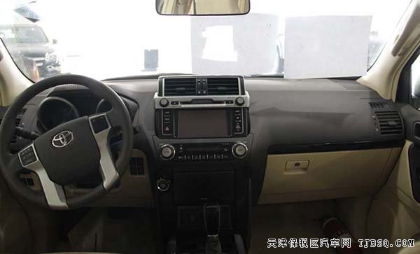 2016款豐田普拉多4000 進(jìn)口霸道4000現(xiàn)車報(bào)價(jià)